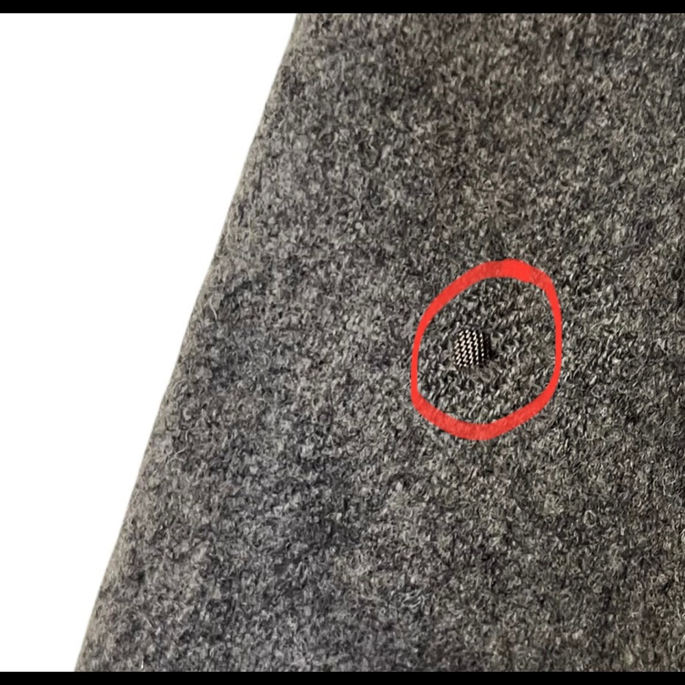 Pendleton Wool Blazer Jacket Office Vintage Gray 8 - image 8